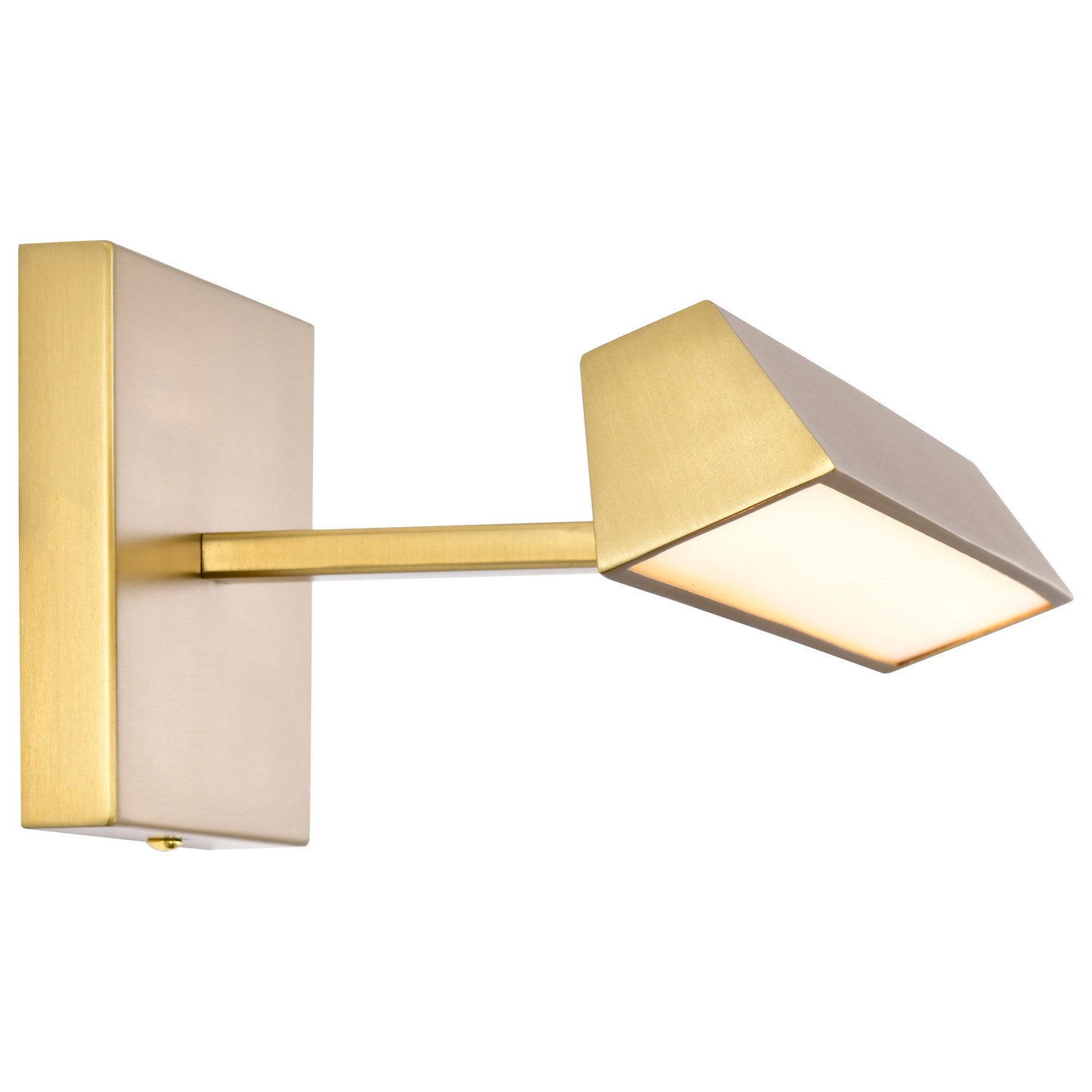 Nuvo Lighting - 62-2337 - LED Picture Light - Mila - Vintage Brass