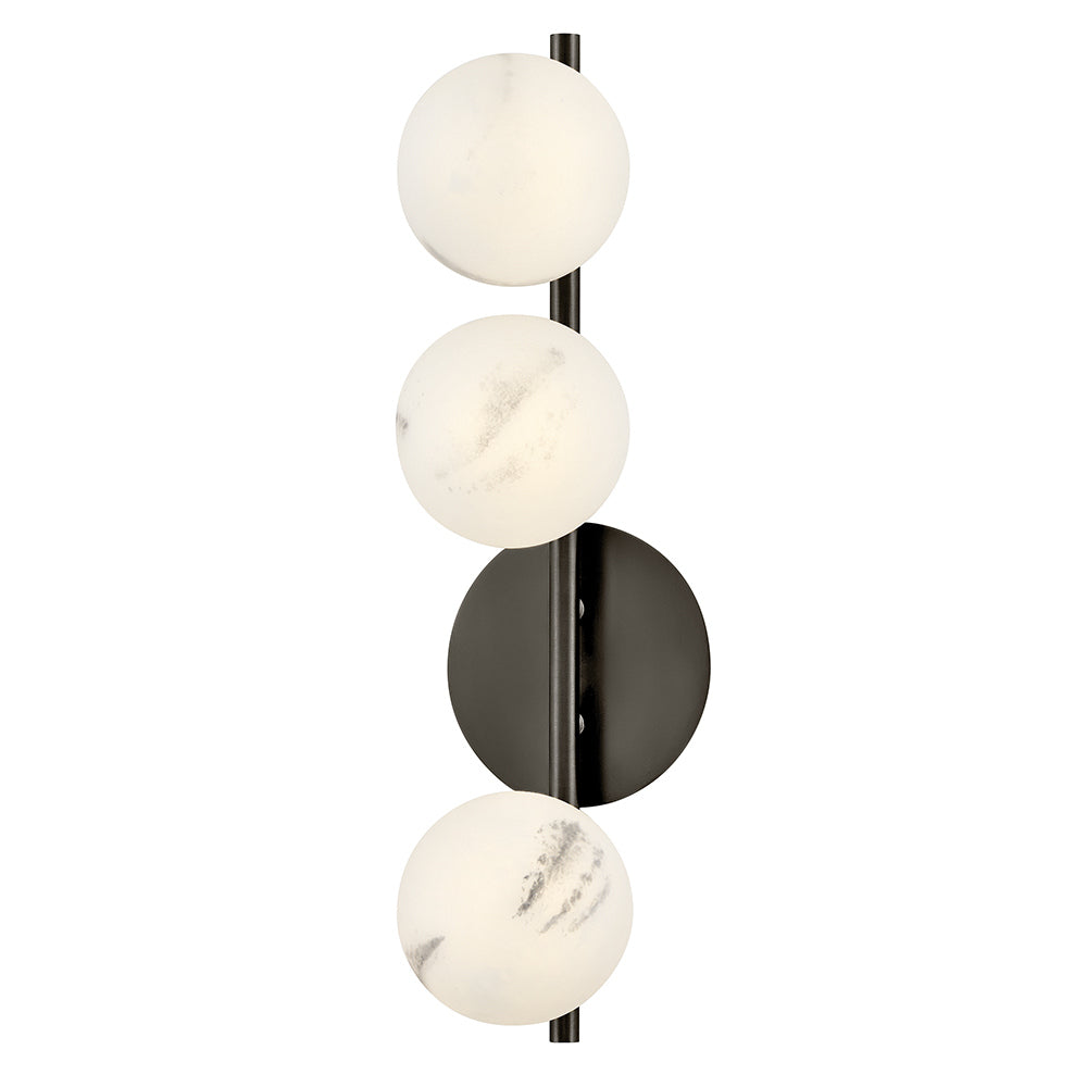 Fredrick Ramond - FR41900BX - LED Wall Sconce - Selene - Black Oxide