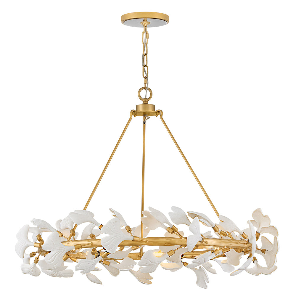 Fredrick Ramond - FR41934DG - LED Chandelier - Audra - Deluxe Gold
