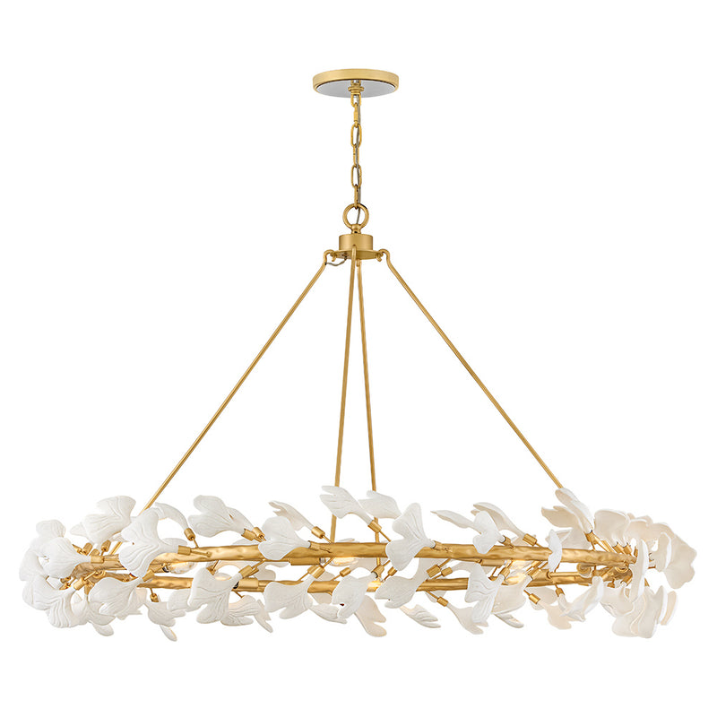 Fredrick Ramond - FR41935DG - LED Chandelier - Audra - Deluxe Gold