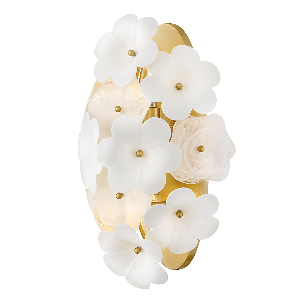 Fredrick Ramond - FR41960DG - LED Wall Sconce - Marianne - Deluxe Gold