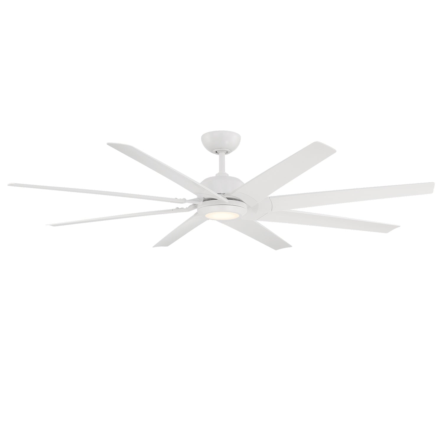 Modern Forms Fans - FR-W2301-70L-35-MW - 70"Ceiling Fan - Roboto Xl - Matte White