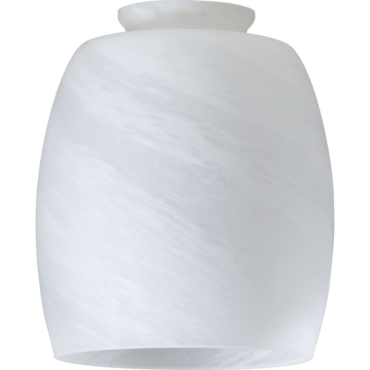 Quorum - 2943 - Glass - Glass Series - Faux Alabaster