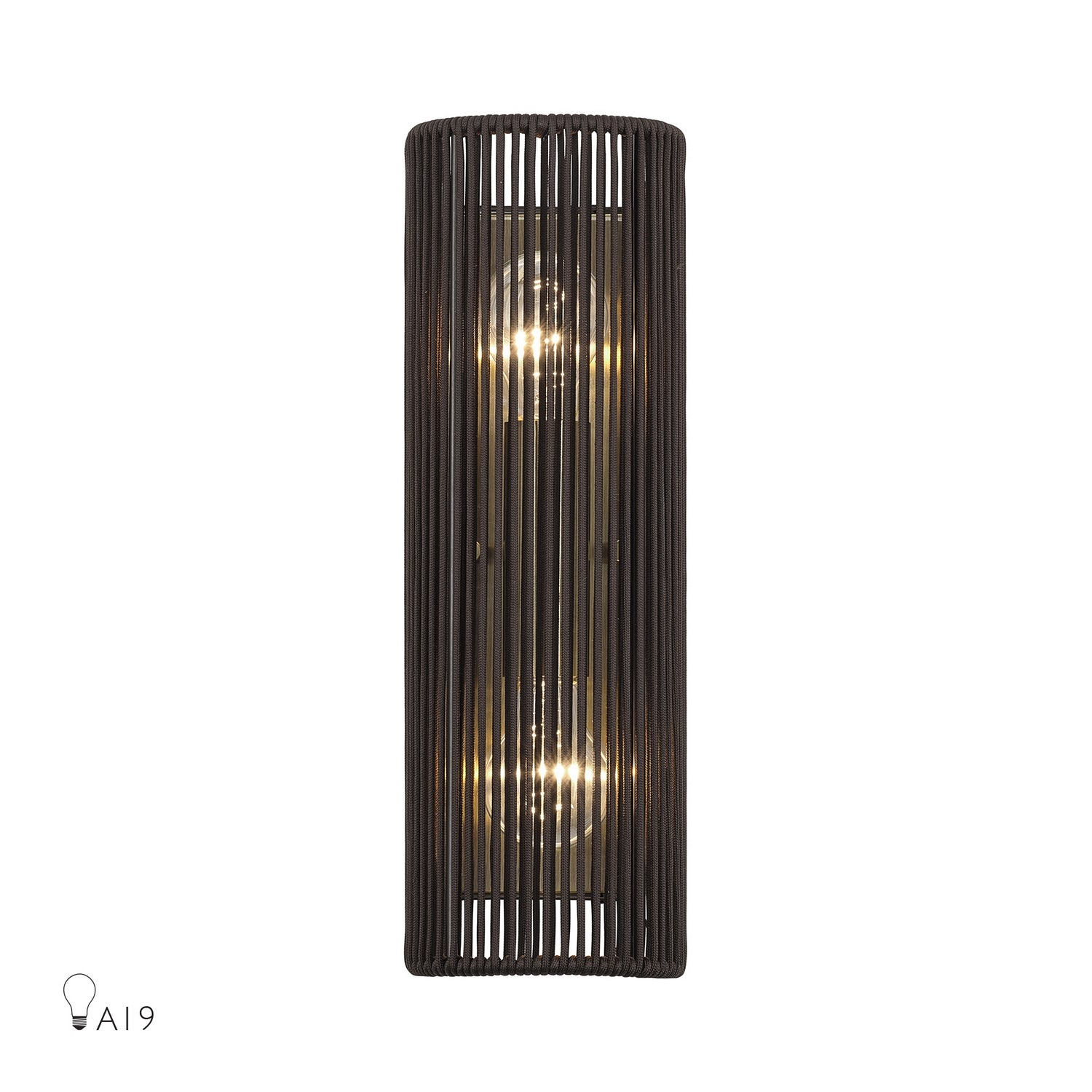 Livex Lighting - 49138-01 - Two Light Wall Sconce - Acordia - Antique Brass
