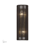 Livex Lighting - 49138-01 - Two Light Wall Sconce - Acordia - Antique Brass