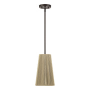 Livex Lighting - 53158-92 - One Light Pendant - Florell - English Bronze