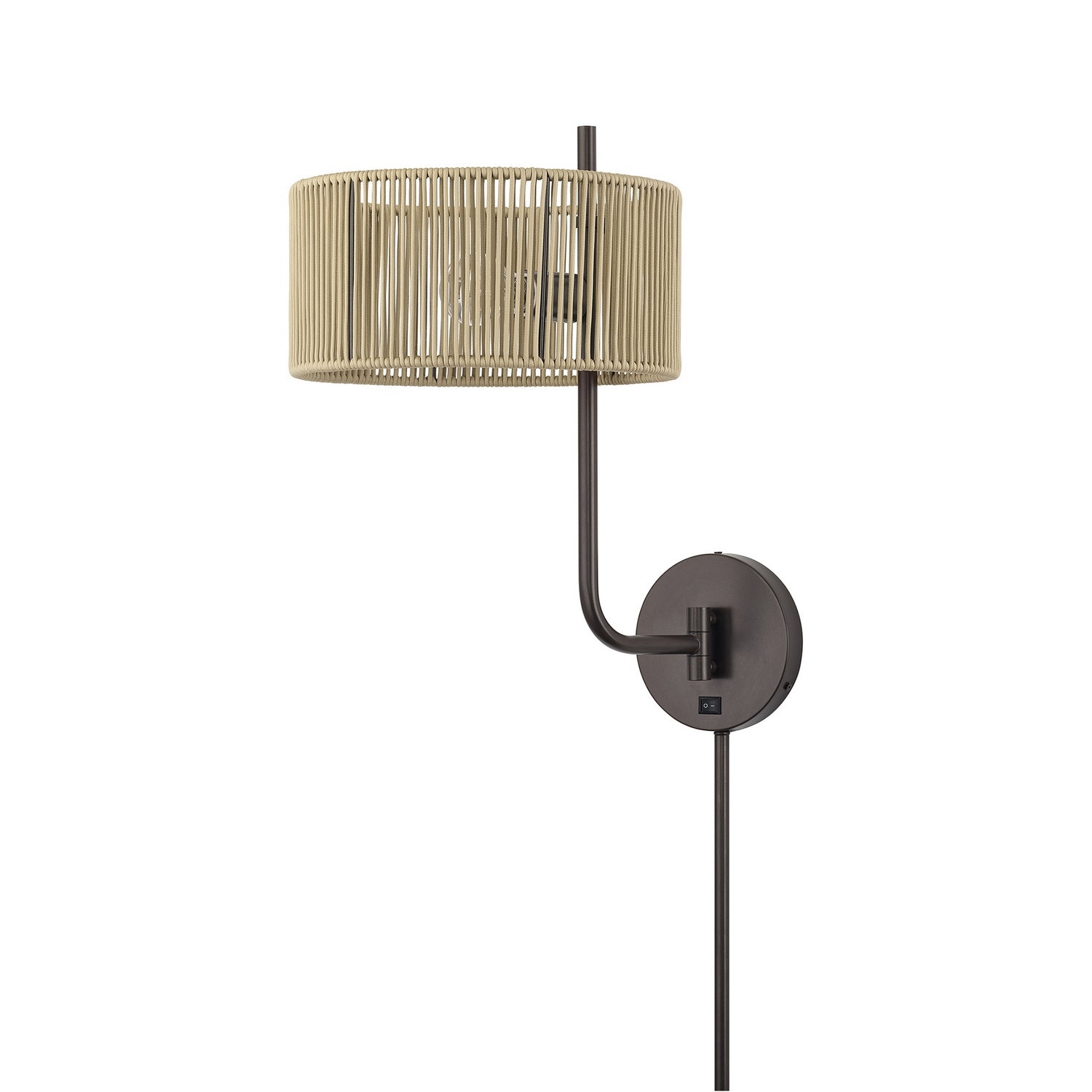 Livex Lighting - 53178-92 - One Light Swing Arm Wall Lamp - Acordia - English Bronze