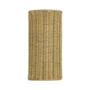 Livex Lighting - 60035-48 - One Light Wall Sconce - Weavington - Antique Gold Leaf