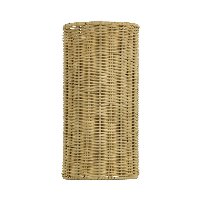 Livex Lighting - 60035-48 - One Light Wall Sconce - Weavington - Antique Gold Leaf