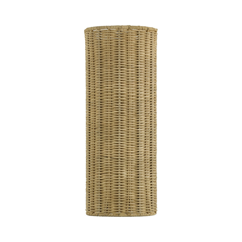 Livex Lighting - 60036-48 - Two Light Wall Sconce - Weavington - Antique Gold Leaf