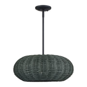 Livex Lighting - 60154-04 - Three Light Chandelier - Deluna - Black