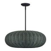 Livex Lighting - 60155-04 - Five Light Chandelier - Deluna - Black