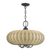 Livex Lighting - 60205-07 - Five Light Chandelier - Summervine - Bronze