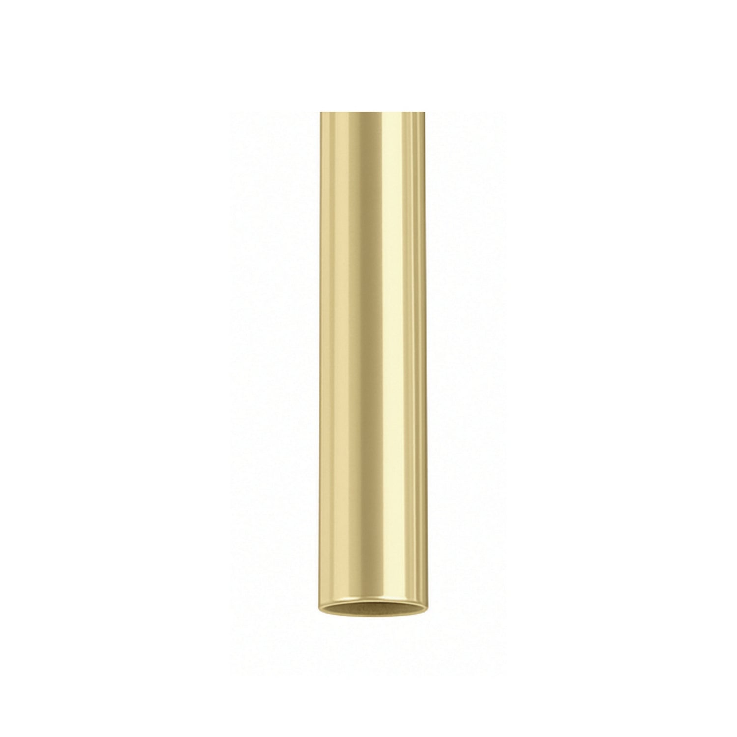 Matthews Fan Company - 5DR-PB - Down Rod - Downrod - Polished Brass