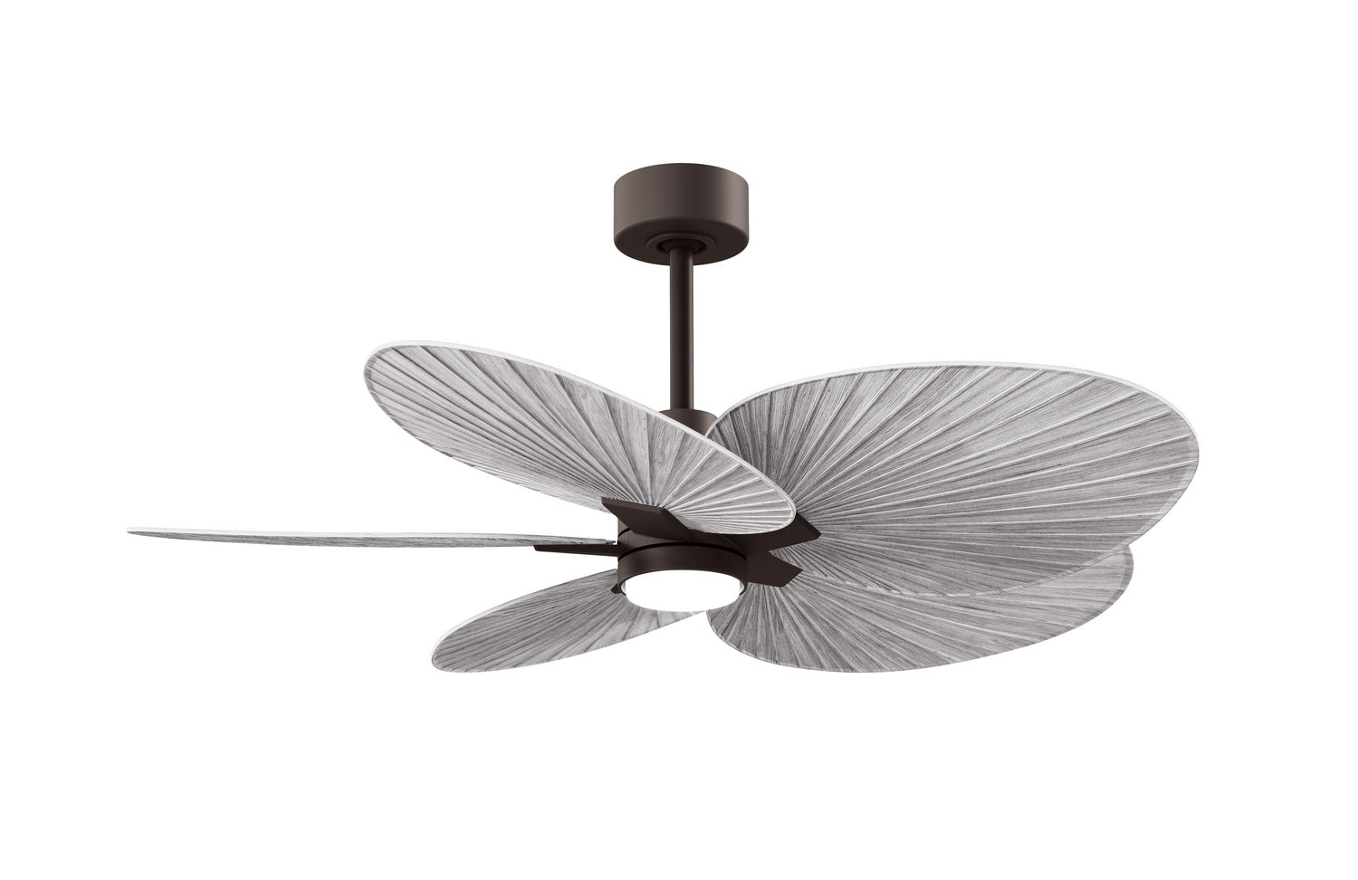 Matthews Fan Company - AKTPLK-TB-BW - 48" Ceiling Fan - Alessandra Tropical - LK - Textured Bronze