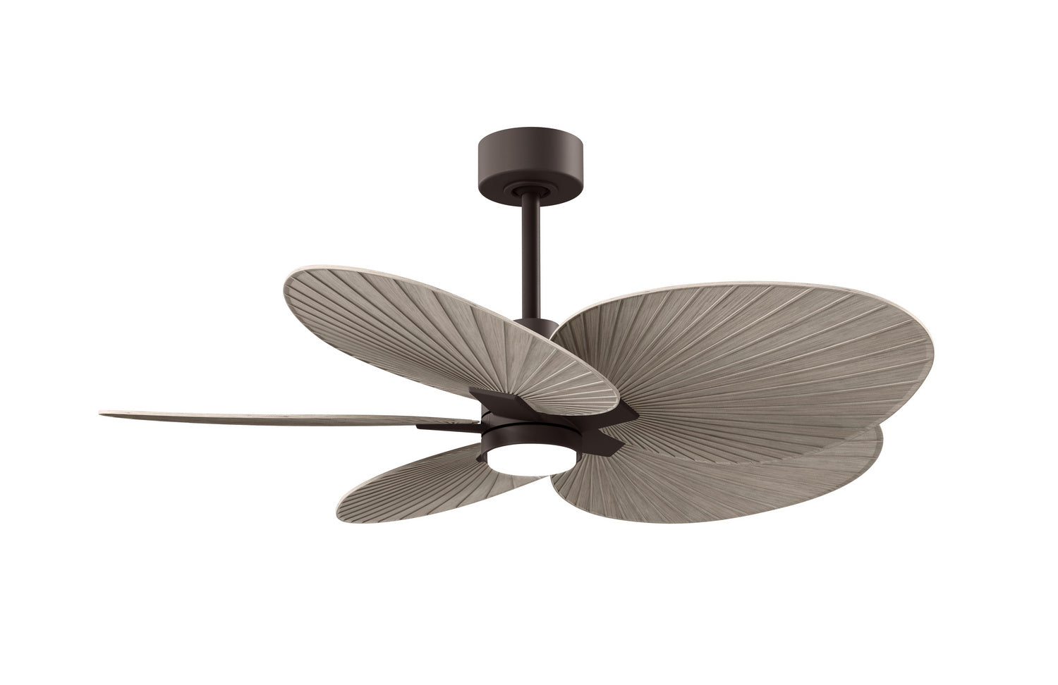 Matthews Fan Company - AKTPLK-TB-GA - 48" Ceiling Fan - Alessandra Tropical - LK - Textured Bronze