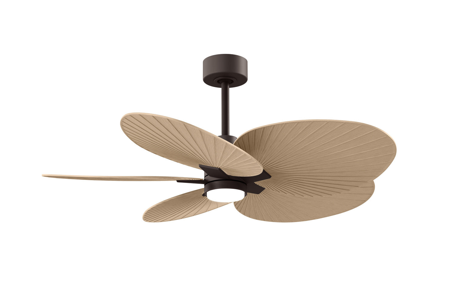Matthews Fan Company - AKTPLK-TB-LM - 48" Ceiling Fan - Alessandra Tropical - LK - Textured Bronze