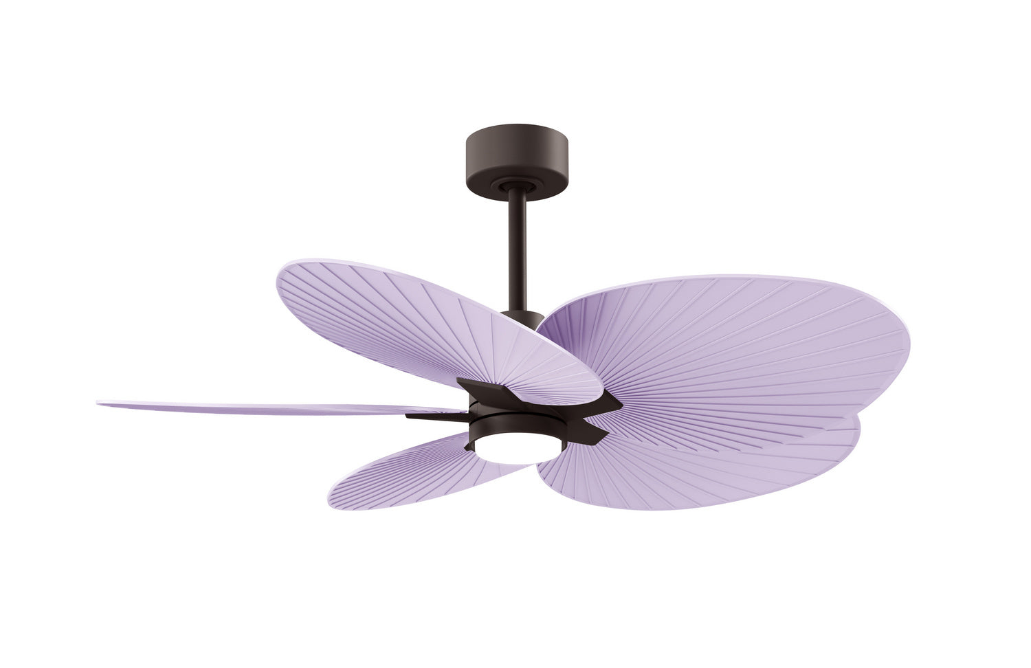 Matthews Fan Company - AKTPLK-TB-LI - 48" Ceiling Fan - Alessandra Tropical - LK - Textured Bronze