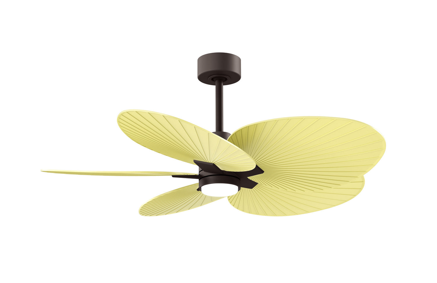 Matthews Fan Company - AKTPLK-TB-YE - 48" Ceiling Fan - Alessandra Tropical - LK - Textured Bronze