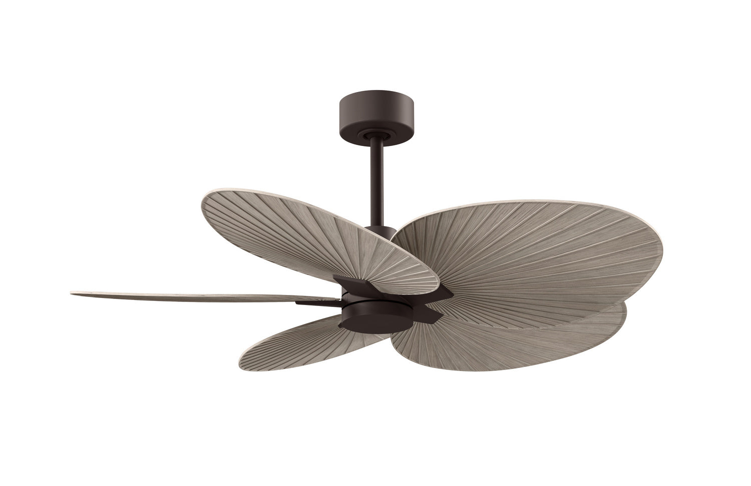 Matthews Fan Company - AKTP-TB-GA - 48" Ceiling Fan - Alessandra Tropical - Textured Bronze