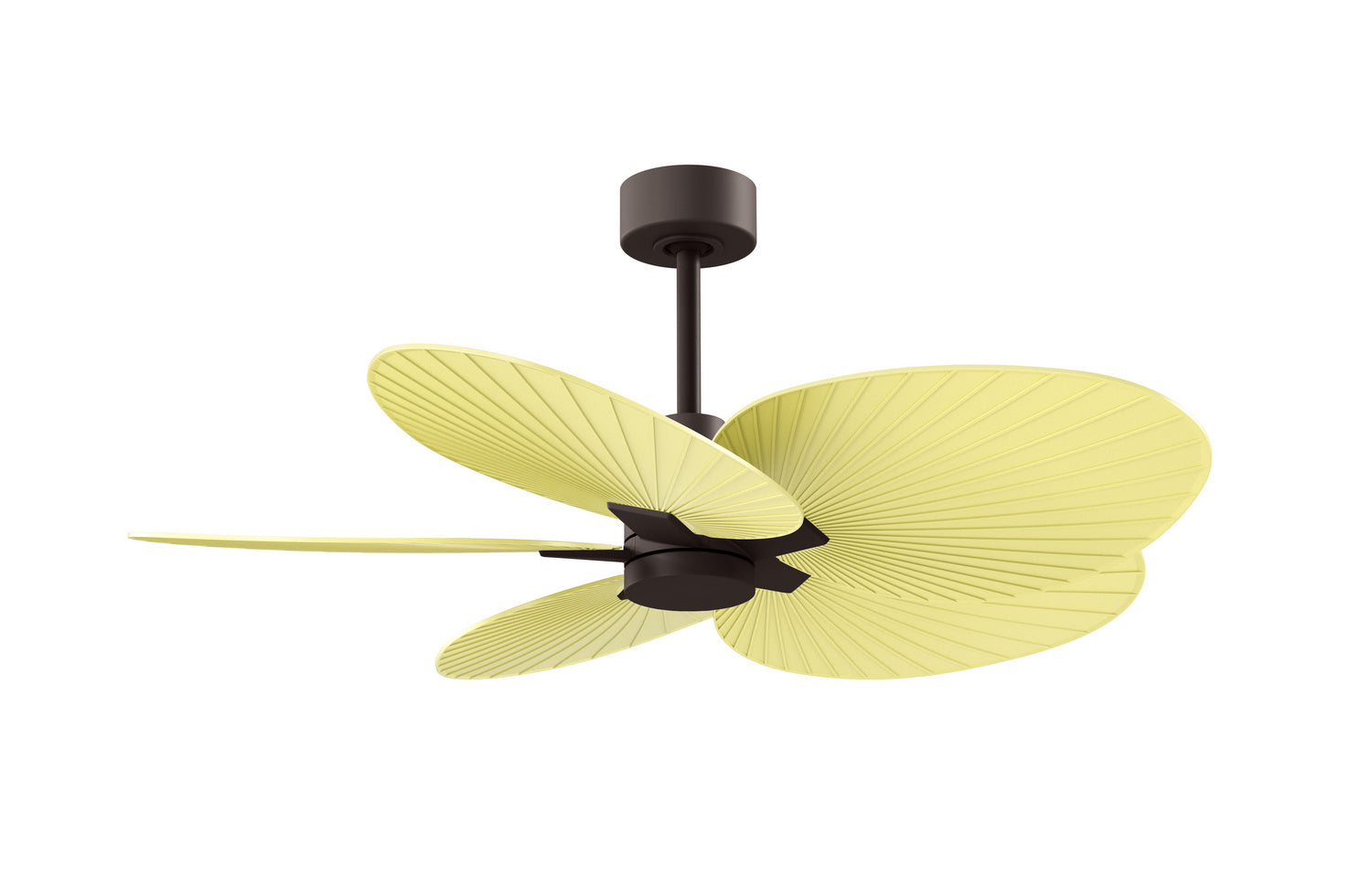 Matthews Fan Company - AKTP-TB-YE - 48" Ceiling Fan - Alessandra Tropical - Textured Bronze