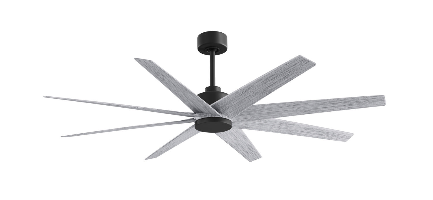 Matthews Fan Company - AN-BK-BW-64 - 64" Ceiling Fan - Ariella - Matte Black