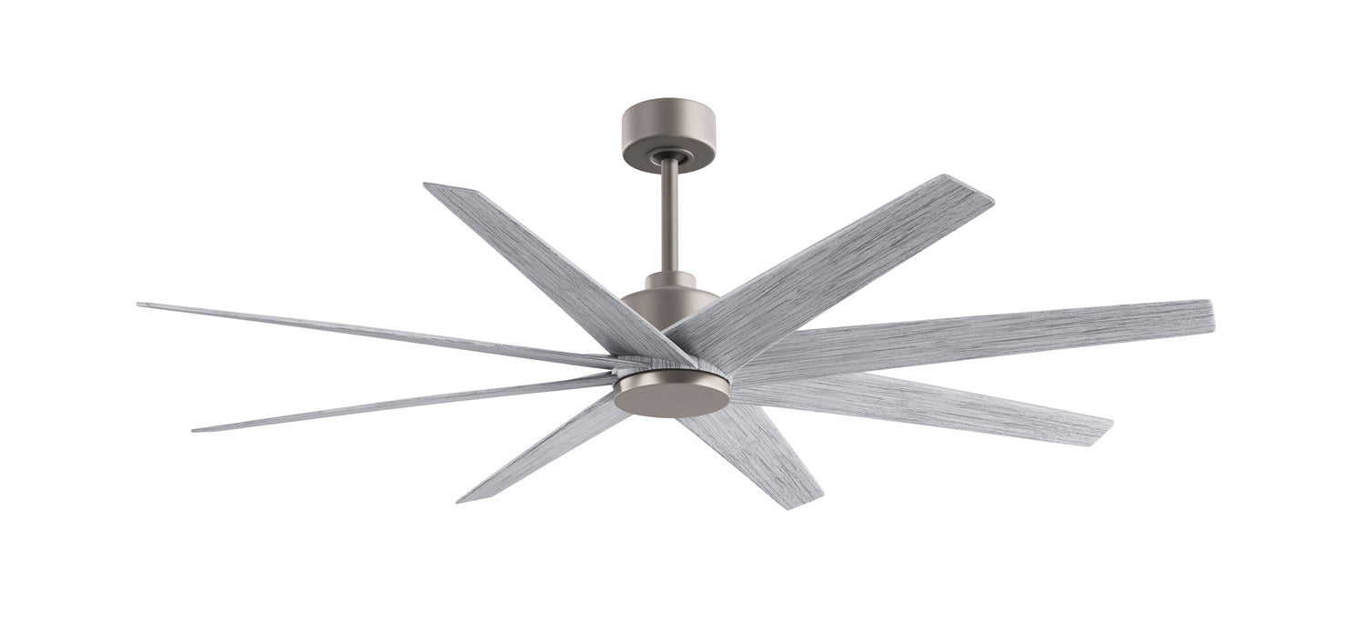 Matthews Fan Company - AN-BN-BW-64 - 64" Ceiling Fan - Ariella - Brushed Nickel