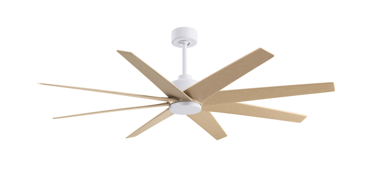 Matthews Fan Company - AN-MWH-LM-64 - 64" Ceiling Fan - Ariella - Matte White