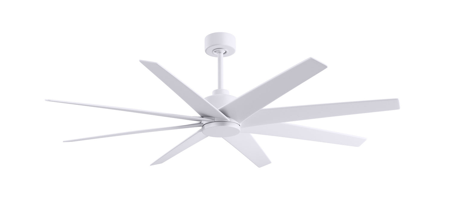 Matthews Fan Company - AN-MWH-MWH-64 - 64" Ceiling Fan - Ariella - Matte White