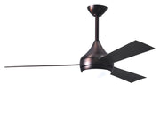 Matthews Fan Company - DA-BB-BB - 52" Ceiling Fan - Donaire - Brushed Bronze
