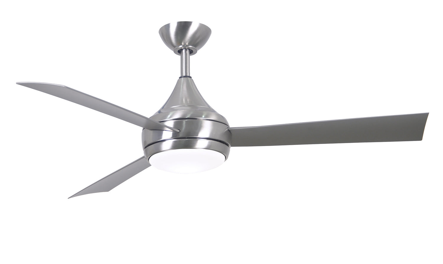Matthews Fan Company - DA-BS-BS - 52" Ceiling Fan - Donaire - Brushed Stainless