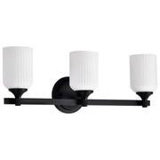 Nuvo Lighting - 60-8643 - Three Light Vanity - Solara - Matte Black