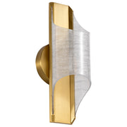 Nuvo Lighting - 62-2414 - LED Wall Sconce - Idris - Vintage Brass