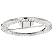 Nuvo Lighting - 62-2444 - LED Flush Mount - Nova - Polished Nickel