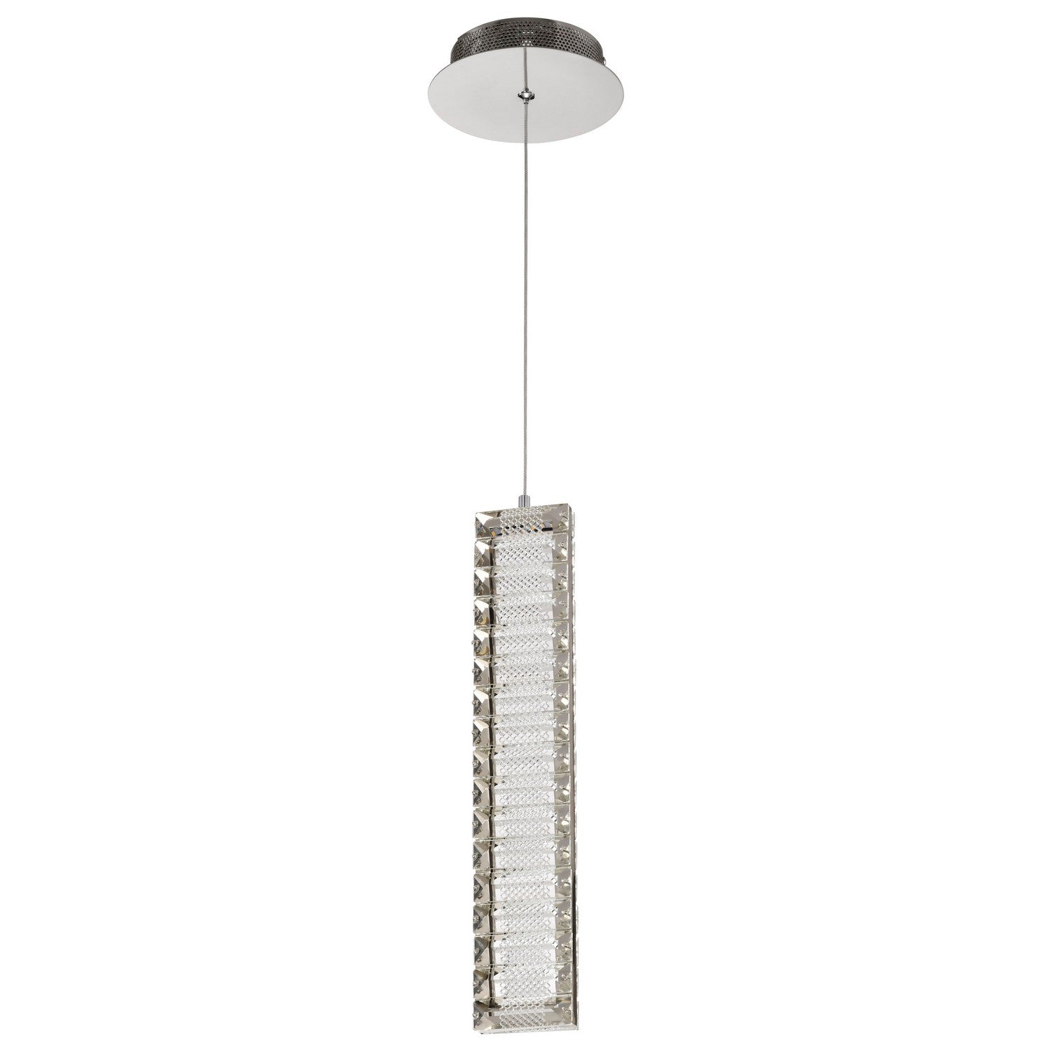 Nuvo Lighting - 62-2445 - LED Mini Pendant - Nova - Polished Nickel