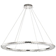Nuvo Lighting - 62-2447 - LED Pendant - Nova - Polished Nickel