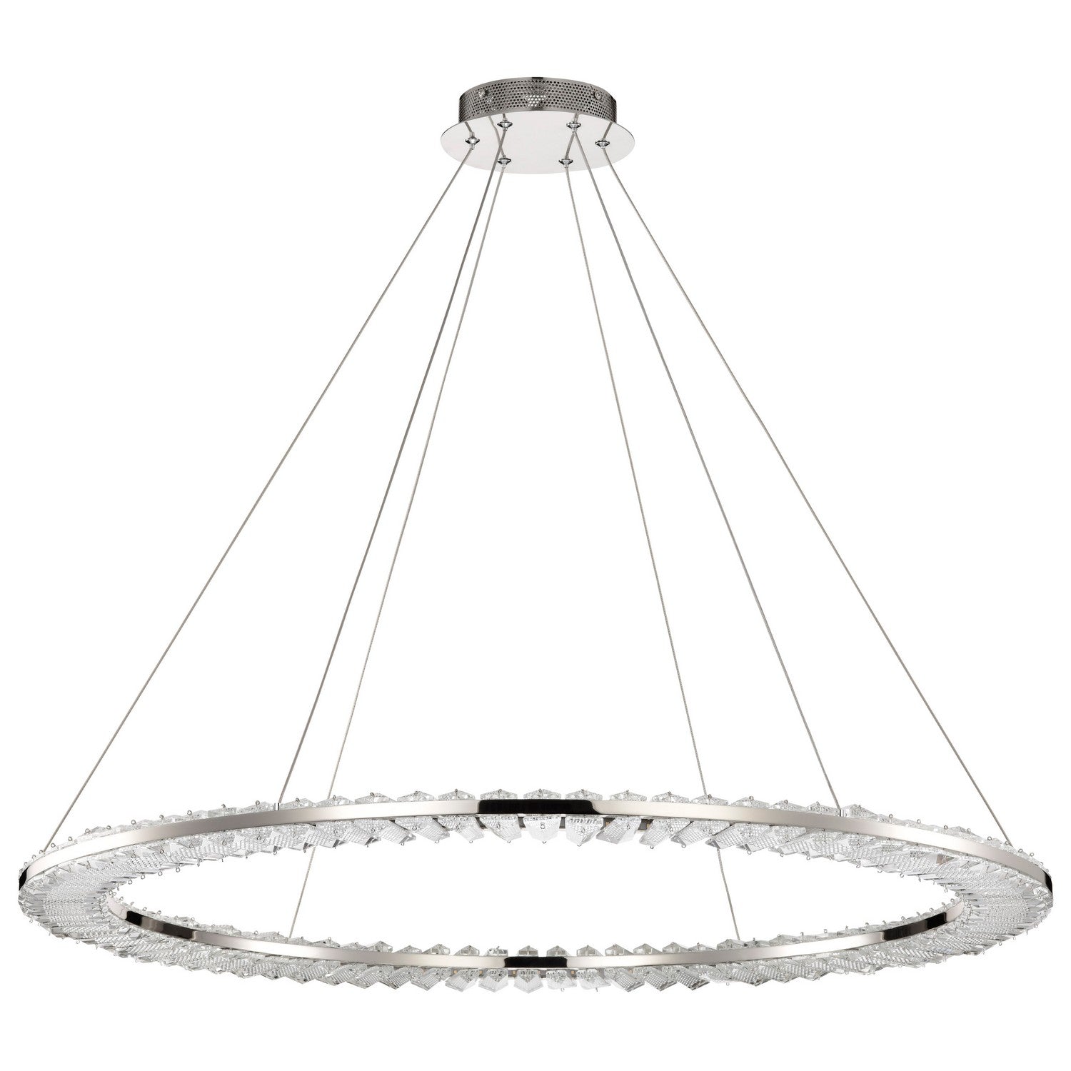 Nuvo Lighting - 62-2447 - LED Pendant - Nova - Polished Nickel