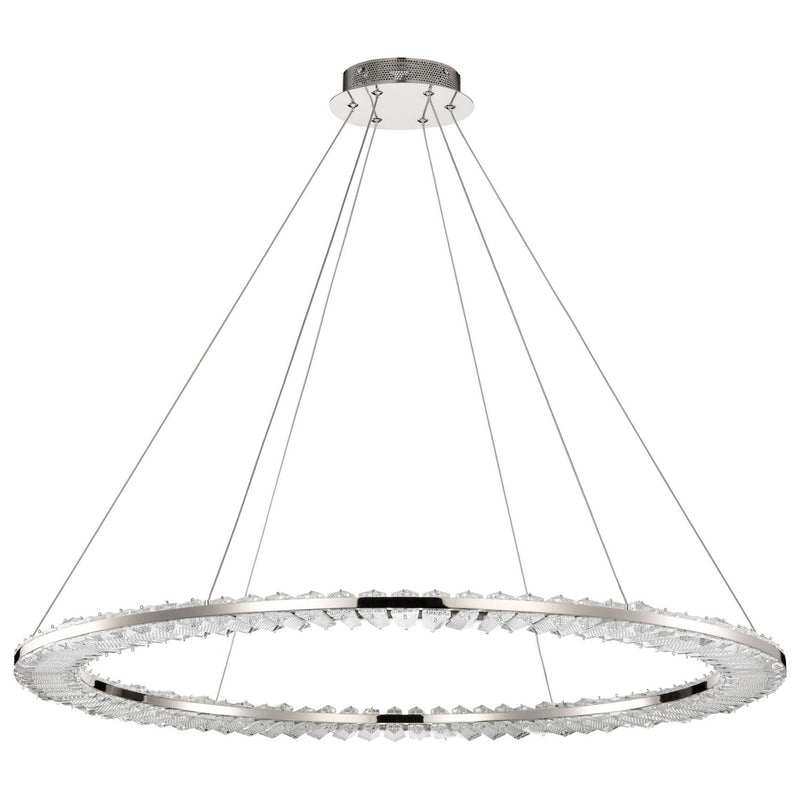 Nuvo Lighting - 62-2447 - LED Pendant - Nova - Polished Nickel