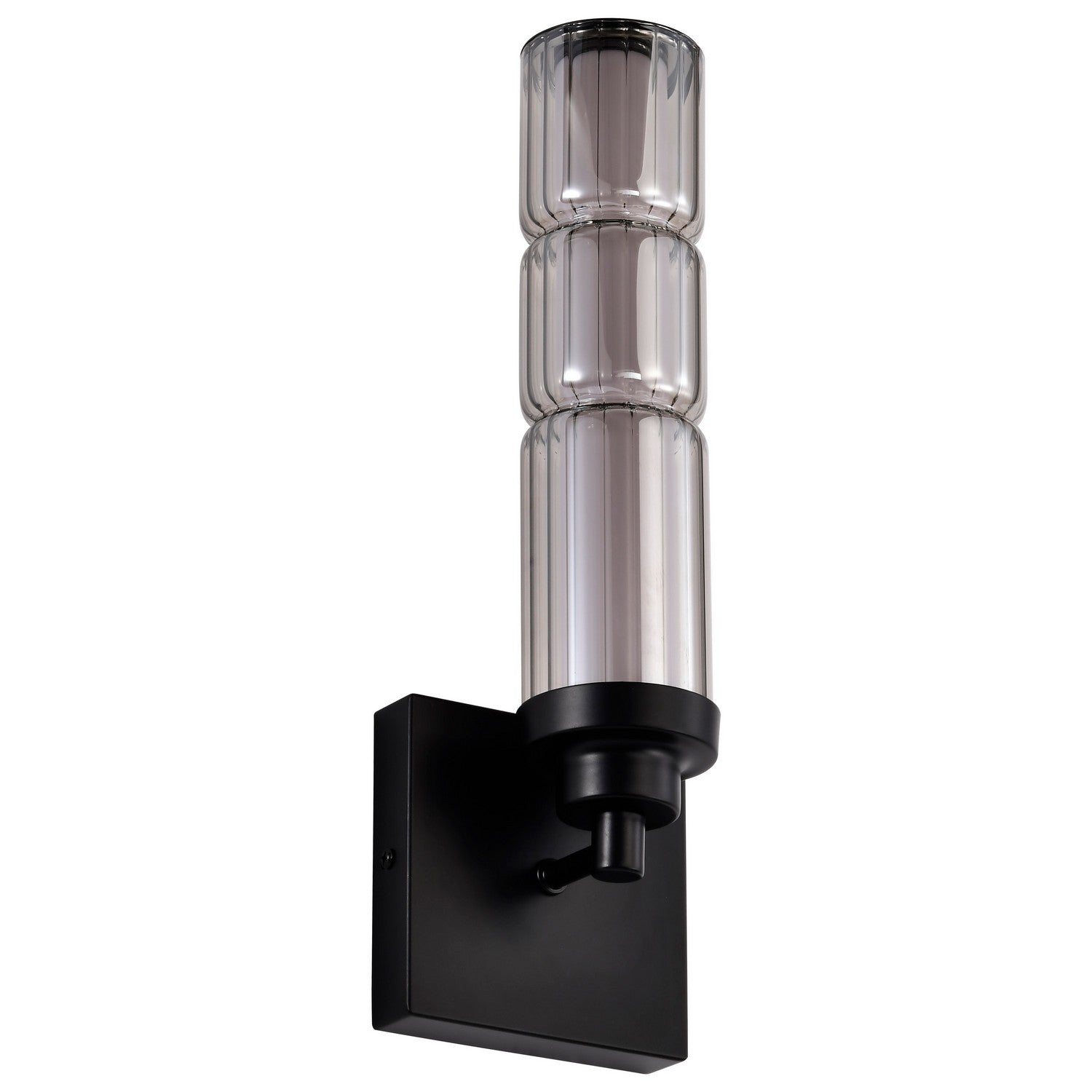 Nuvo Lighting - 62-2453 - LED Wall Sconce - Evander - Matte Black