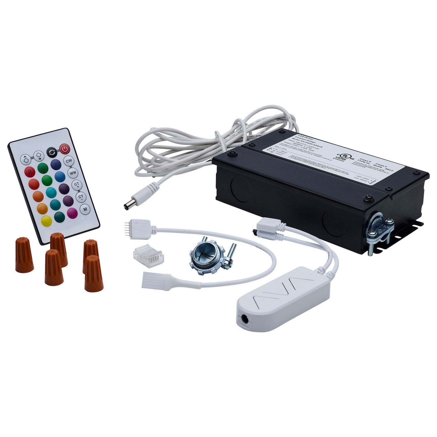 Nuvo Lighting - 64-173 - Tape Connect/Controlkitjbox