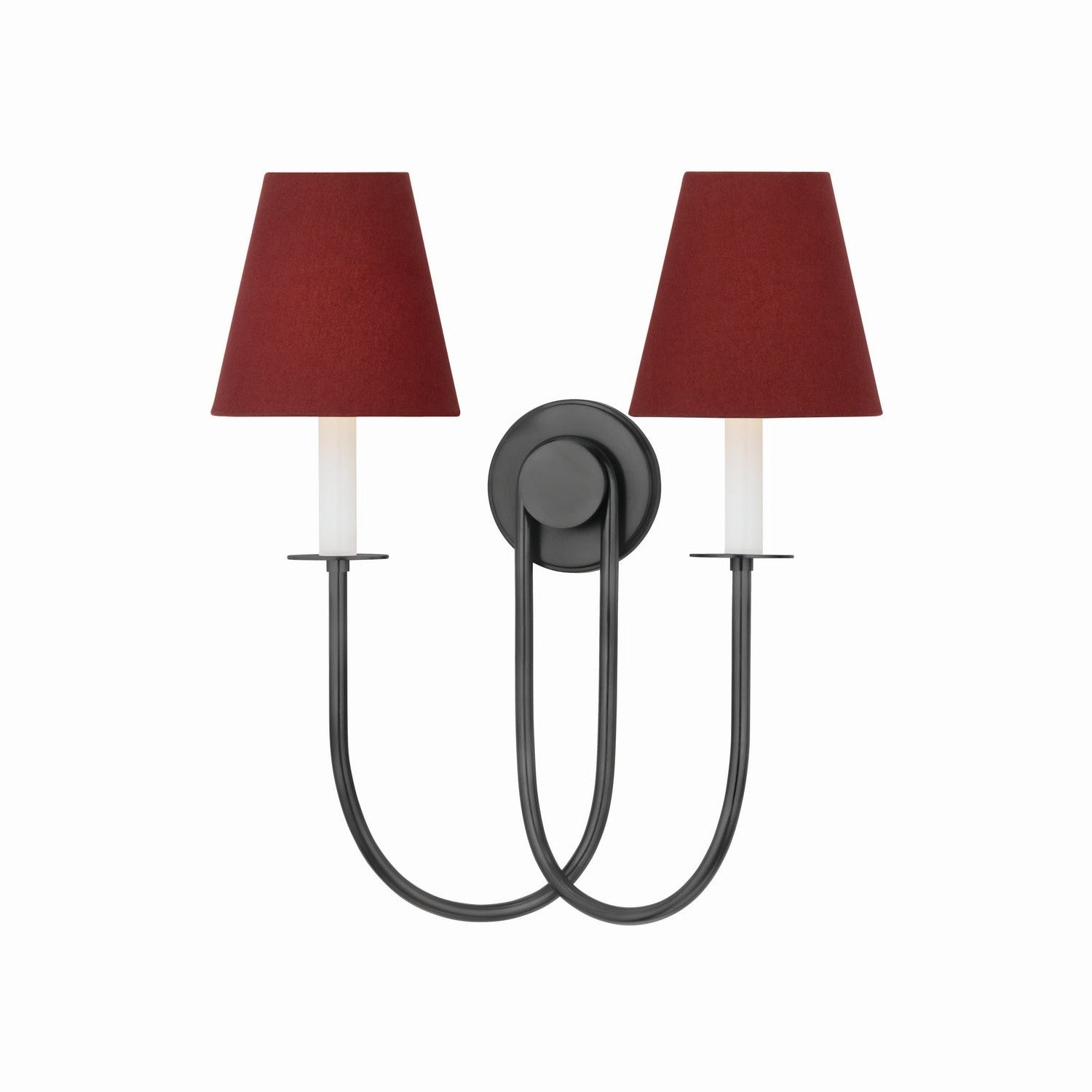 Hudson Valley - 4082-OB - Two Light Wall Sconce - Midtown - Old Bronze
