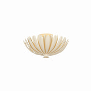 Hudson Valley - 1819-CP - Three Light Semi Flush Mount - Whitfield - Cream Plaster