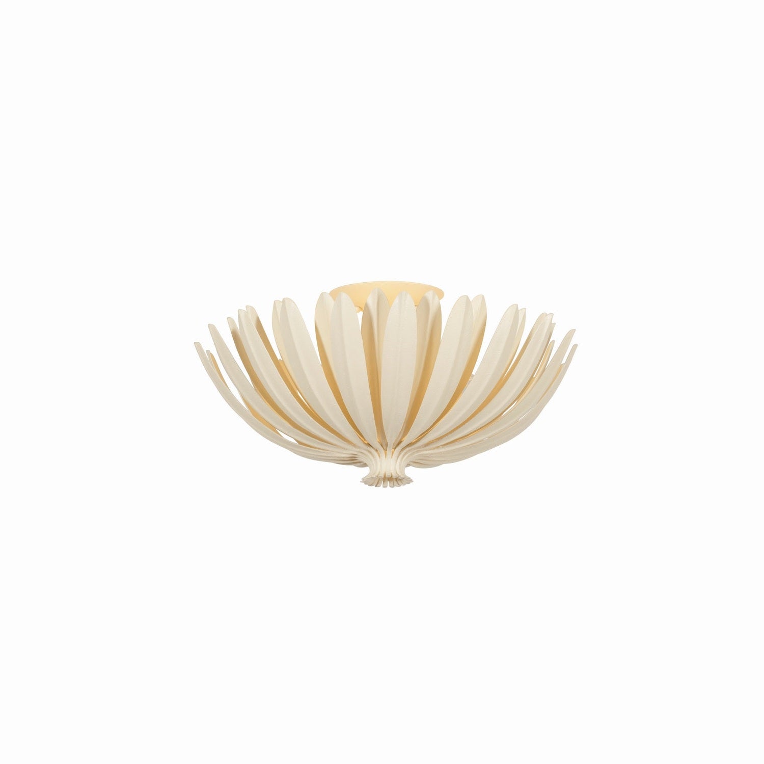 Hudson Valley - 1819-CP - Three Light Semi Flush Mount - Whitfield - Cream Plaster