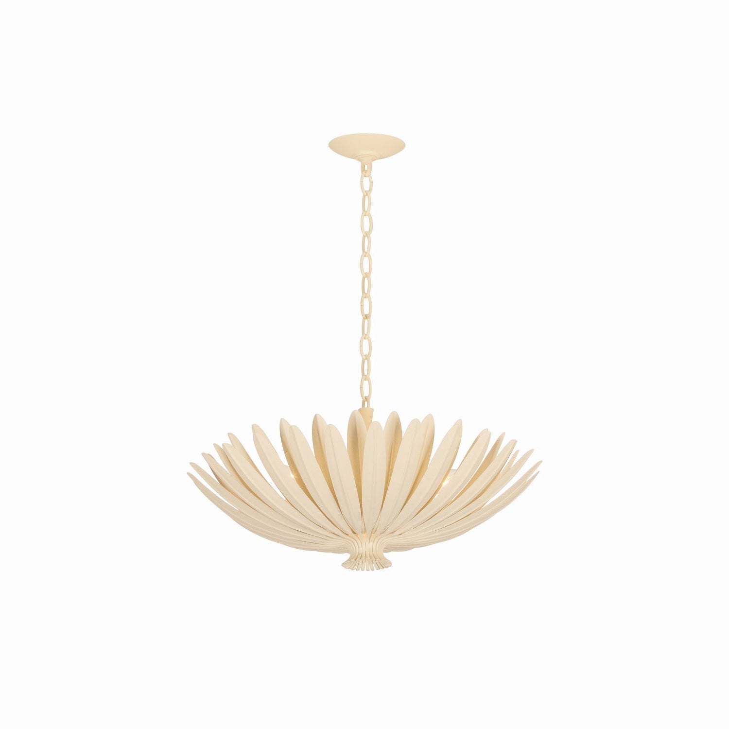 Hudson Valley - 1823-CP - Four Light Chandelier - Whitfield - Cream Plaster