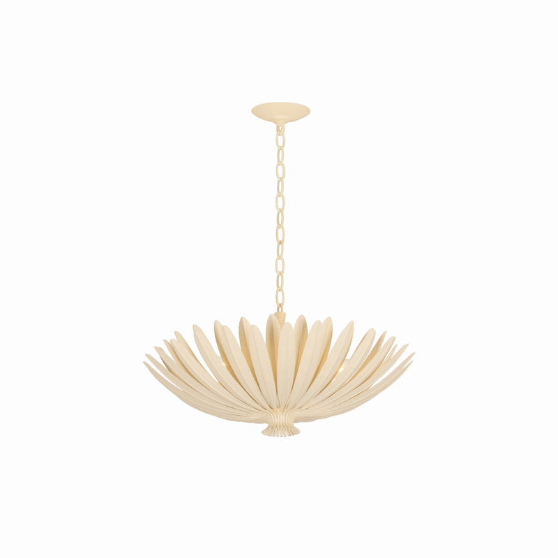 Hudson Valley - 1823-CP - Four Light Chandelier - Whitfield - Cream Plaster