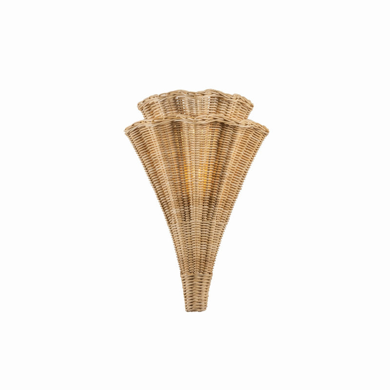 Hudson Valley - 2932-VGL - Two Light Wall Sconce - Arverne - Vintage Gold Leaf
