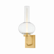 Hudson Valley - 4831-AGB - LED Wall Sconce - Rossman - Aged Brass