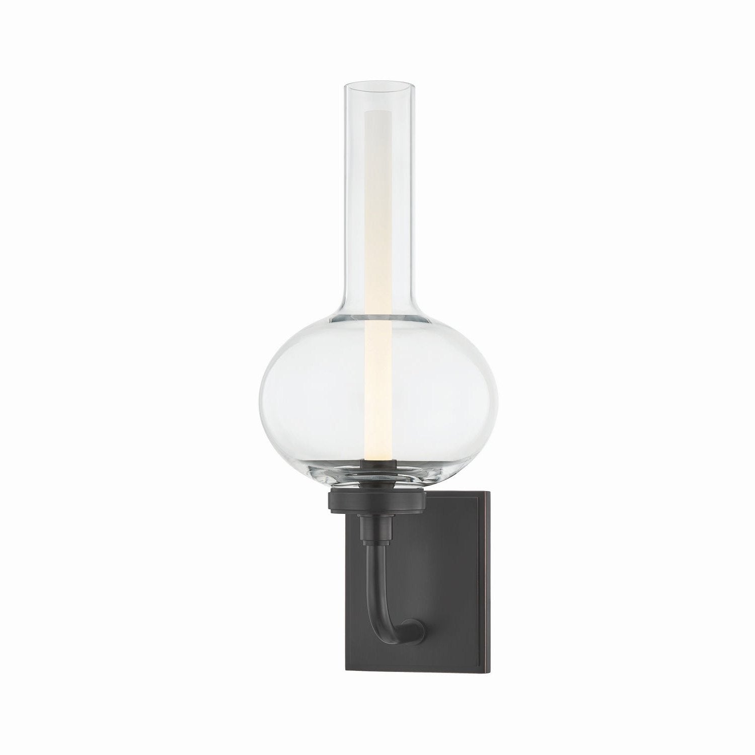 Hudson Valley - 4831-DB - LED Wall Sconce - Rossman - Distressed Bronze