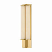 Hudson Valley - 5152-AGB - LED Wall Sconce - Northfield - Aged Brass