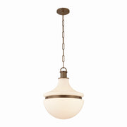 Hudson Valley - 5817-HB - One Light Pendant - Barryville - Historic Bronze